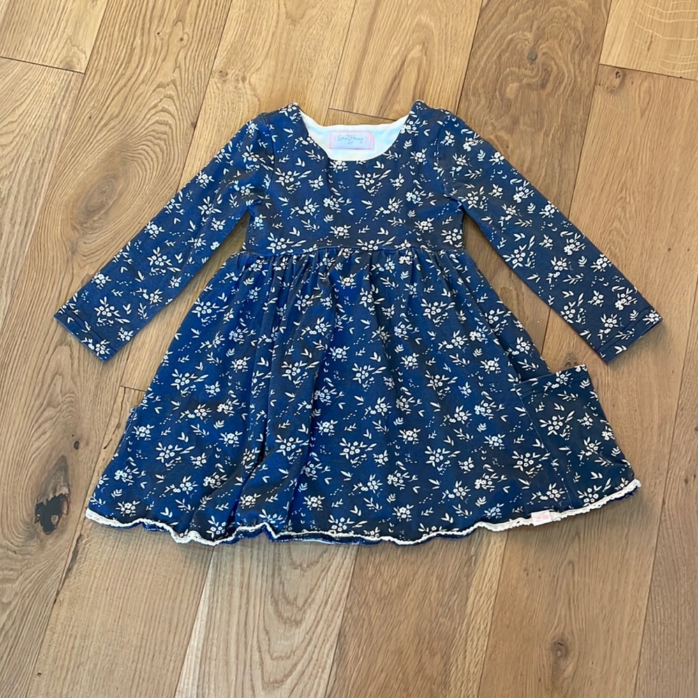 4T Navy SweetHoney Dress/Tunic